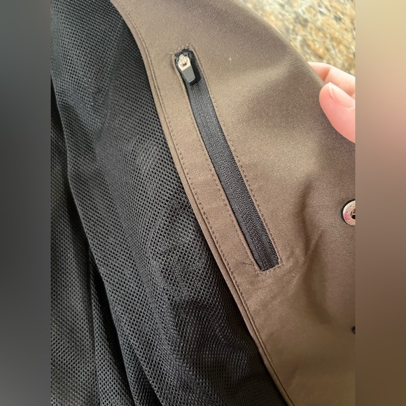 NWT Men’s STYLUS Brown Wren Active Comfort Blazer Sport Coat size SMALL - Picture 5 of 12